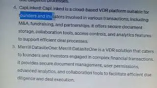 Virtual Data Room Software for Founders & Investors