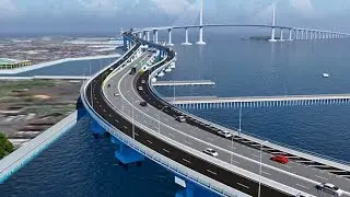 CEBU - CORDOVA 3RD BRIDGE CONSTRUCTION UPDATE