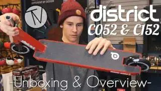 District C052 Complete Scooter