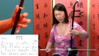 二胡教程 怎样拉二胡 Learn Erhu Xiao Bai Cai 小白菜  Lesson