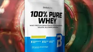 👍BioTech 100% Pure Whey
