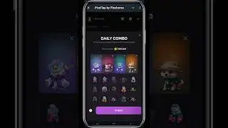 PixelTap daily combo cards 4-7-2024 get 7M Points #combo #pixeltap