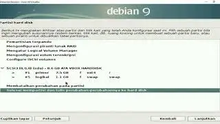 install debian 9 GUI