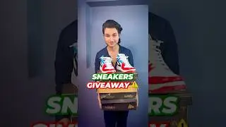 Sneakers giveaway ‼️   #giveaway #sneaker #sneakers