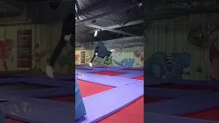 Заднее Сальто На ОДНУ Ногу! 🤯 #shorts