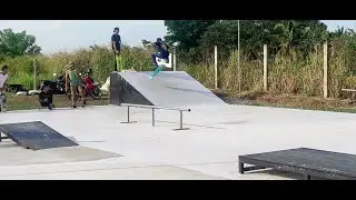 Michael Torio Visit The Playground SkateCamp Calamba Laguna 🔥💯‼️