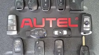 Autel im508 im608 Renault Dacia Lodgy Klappschlüssel fräsen und programmieren