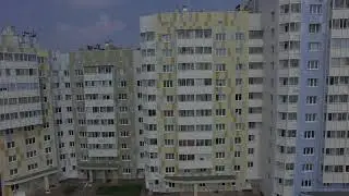 коптер 3 ЖК Престиж Ул Мневники 11  система ФАССТ фиброцементная плита