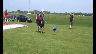 Paragliding in Lopik, The Netherlands (05.06.10)