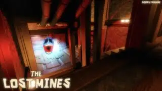 ПОПАЛ В ЗАТЕРЯННЫЕ ШАХТЫ ОТЕЛЯ ДОРС / ВТОРАЯ ЧАСТЬ ИГРЫ THE DOORS ROBLOX / ROBLOX THE LOST MINES
