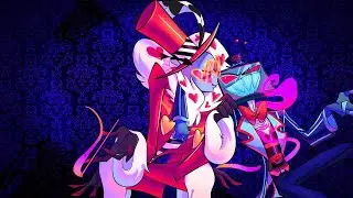 LOST IN THE STATIC - VOX X VALENTINO (Hazbin Hotel Comic Dub)