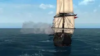 Naval Action - Ocean vs 2 Hermiones