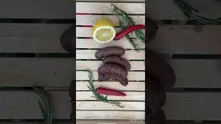Колбаски «Домашние» из лосятины