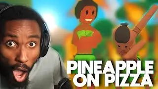 PINEAPPLE ON PIZZA REALLY ISN'T GOOD!? | Pineapple On Pizza Gameplay