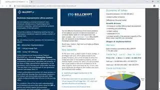 One Pager dari BILLCrypt guys