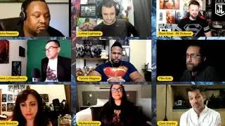 Zack Synder's words during the Geeks + Gamers Charity Event!