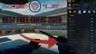 BEST NEW FREE CS:GO CHEAT | PRECISIONCHEATS FREE 2020 // 
