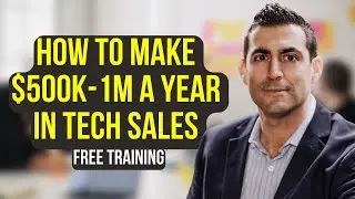 FREE TRAINING: MAKE $500K-1M/YEAR IN TECH SALES