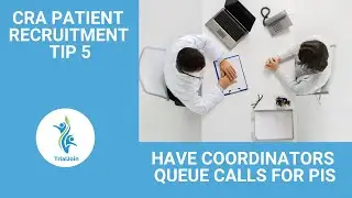 Have Coordinators Queue New Referral Calls for PIs