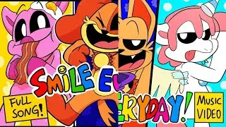 Smile Everyday x Frown Everyday (Smiling Critters mashup) Poppy Playtime 3 edited by me