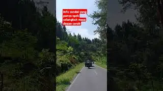 jalan terus pake sendal yg punya spek kaya gini