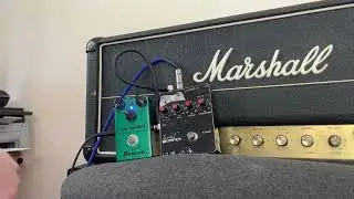 Marshall JMP 2203 Boosted Metal playthrough 1