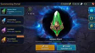 RAID SHADOW LEGENDS: MYSTERY SHARD(10)OPENING