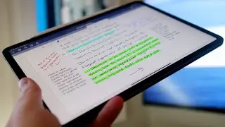 GoodNotes vs Notability (2020) - Best Handwritten iPad Notes App Showdown