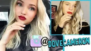 I Copied Dove Cameron's Instagram for a Week ♡