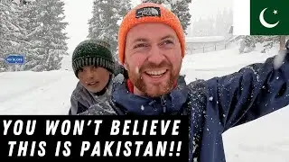 WE VISITED A PAKISTANI SKI RESORT! 🇵🇰 Exploring Naltar village and experiencing local life