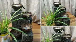 Tabletop Fountain | Easy DIY Tabletop Fountain