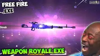 FREE FIRE.EXE - WEAPON ROYALE.EXE (ff exe)