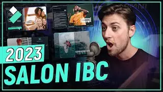 FILMORA participe à l'IBC 2023 à AMSTERDAM !!!