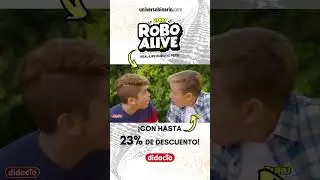 ¡Es hora de explorar el mundo prehistórico con nuestros dinosaurios Robo Alive! 🦖✨