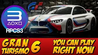 GRAN TURISMO 6 BETTER PERFORMANCE | You can Play Right Now | RPCS3 New Update 2023