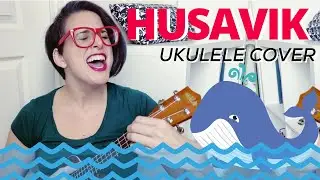 Husavik | UKULELE COVER | Eurovision / Story of Fire Saga