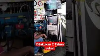 Kapal Tanker ❗❗ Pembersihan Lambung Kapal Tanker #kapal #kapalperangindonesia #alutsistaamerika