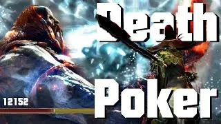 The BEST Weapon In Elden Ring | Death Poker Challenge Run / Walkthrough