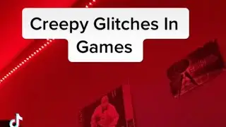 Creepy Glitches In Games 👾