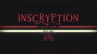 Inscryption Kaycee Mod Act 1 Final Boss