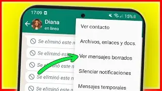 Como LEER MENSAJES BORRADOS DE WHATSAPP