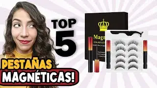 👩‍🦰 Mejores Pestañas Magnéticas ▶Amazon 2022◀