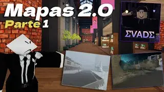 Los Nuevos Mapas de Evade 2.0!! (Parte 1)