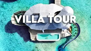 ULTIMATE MALDIVES OVER WATER VILLA TOUR (Soneva Jani)