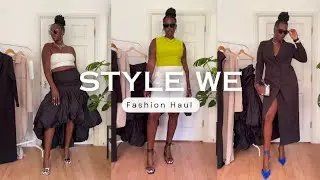 Style We Fashion Haul & Review