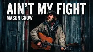 Ain’t My Fight | New Country Song by Mason Crow