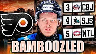 MATVEI MICHKOV JUST BAMBOOZLED THE NHL… HUGE UPDATES FOR PHILADELPHIA FLYERS TOP PROSPECT