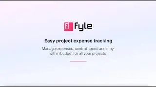 Fyle | Project Expense Tracking