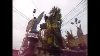 Señor de la Agonía - Octubre 2014 - Pisco (Entrada 1ra Parte)