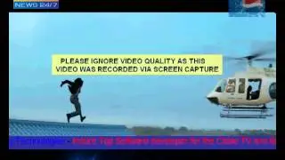 PNG Animation at bottom